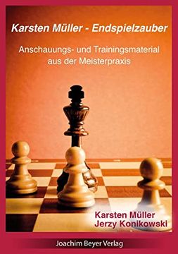 portada Karsten Müller - Endspielzauber (en Alemán)