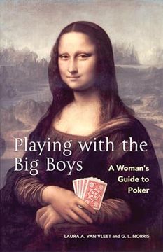 portada Playing with the Big Boys: A Woman's Guide to Poker (in English)