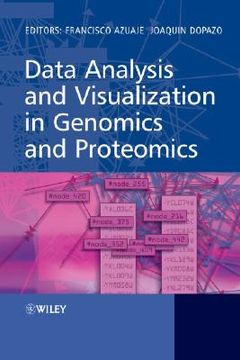 portada data analysis and visualization in genomics and proteomics