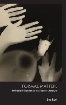 portada Formal Matters: Embodied Experience in Modern Literature (in English)