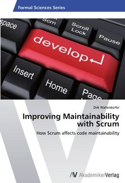 portada Improving Maintainability With Scrum (en Inglés)