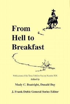 portada from hell to breakfast (en Inglés)