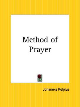 portada method of prayer (en Inglés)