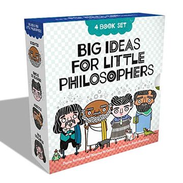 portada Big Ideas for Little Philosophers box set (in English)