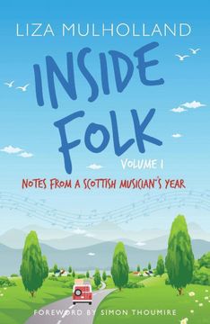 portada Inside Folk Volume 1 (en Inglés)