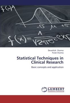 portada statistical techniques in clinical research (en Inglés)