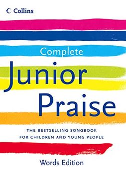 portada Complete Junior Praise Words (en Inglés)