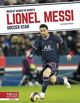 portada Lionel Messi: Soccer Star (Biggest Names in Sports) 