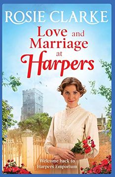 portada Love and Marriage at Harpers (en Inglés)