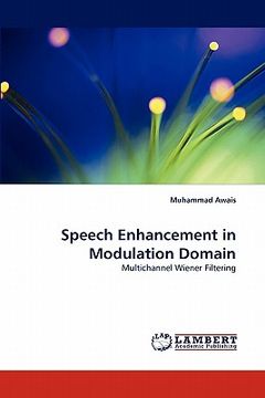 portada speech enhancement in modulation domain (en Inglés)