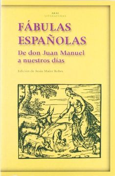 portada Fábulas Españolas (in Spanish)