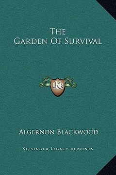 portada the garden of survival