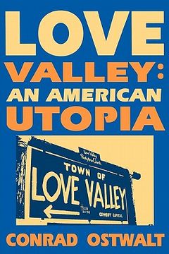portada love valley: an american utopia (en Inglés)
