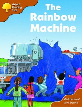 portada Oxford Reading Tree: Stage 8: Storybooks (Magic Key): The Rainbow Machine (en Inglés)