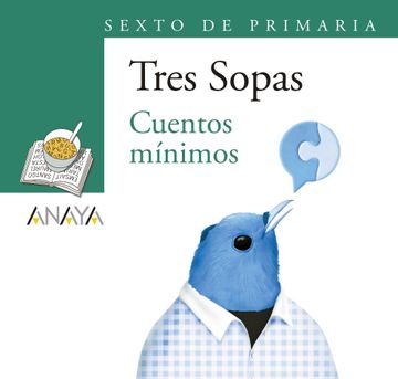portada Blíster Cuentos Mínimos 6º de Primaria (in Spanish)