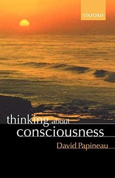 portada Thinking About Consciousness (en Inglés)