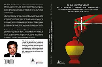 portada El Concierto Vasco y el Convenio Economico con Navarra