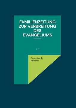 portada Familienzeitung zur Verbreitung des Evangeliums (en Alemán)