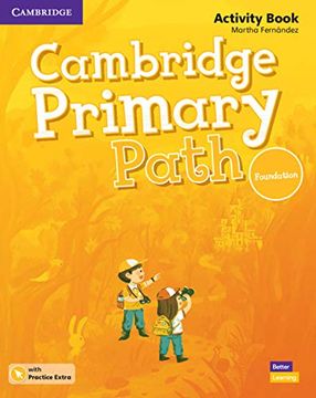 portada Cambridge Primary Path. Activity Book With Practice Extra. Foundation Level