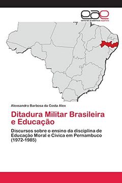 portada Ditadura Militar Brasileira e Educação