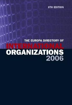 portada The Europa Directory of International Organizations 2006