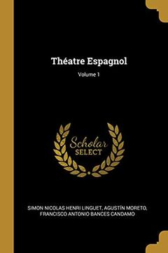 portada Théatre Espagnol; Volume 1 (en Francés)