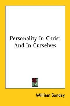 portada personality in christ and in ourselves (en Inglés)