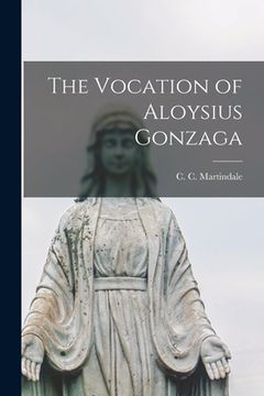portada The Vocation of Aloysius Gonzaga (in English)
