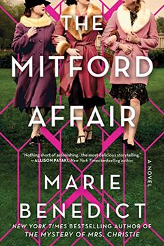 portada The Mitford Affair: A Novel (en Inglés)
