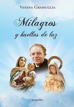 portada milagros y huellas de luz (in Spanish)