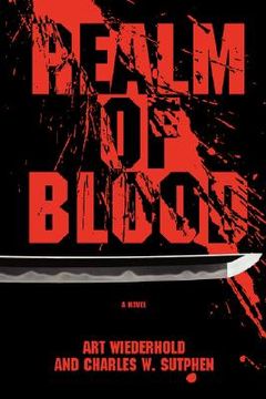 portada realm of blood (en Inglés)