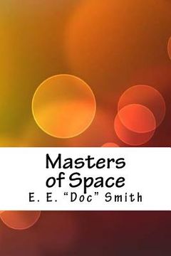 portada Masters of Space (en Inglés)