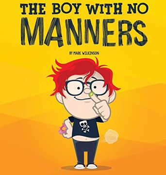 portada The boy With no Manners (en Inglés)