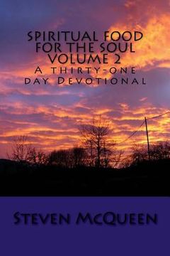 portada Spiritual Food for the Soul volume 2: A thirty-one day Devotional (en Inglés)
