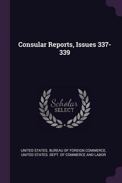 portada Consular Reports, Issues 337-339 (in English)