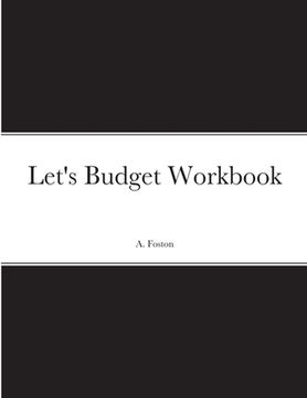 portada Let's Budget Workbook (en Inglés)