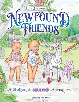 portada Newfound Friends: A Button and Squeaky Adventure (en Inglés)