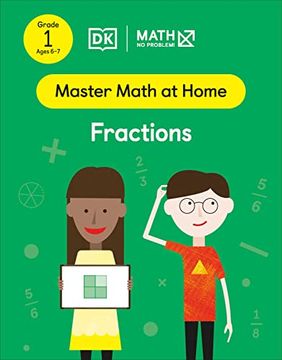 portada Math - no Problem! Fractions, Grade 1 Ages 6-7 (Master Math at Home) 