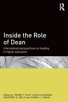 portada Inside the Role of Dean: International Perspectives on Leading in Higher Education