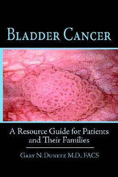 portada bladder cancer: a resource guide for patients and their families (en Inglés)