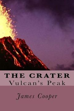 portada The Crater: Vulcan's Peak (en Inglés)