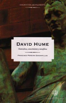 portada David Hume. Naturaleza, conocimiento y metafísica (in Spanish)