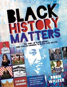 portada Black History Matters (in English)