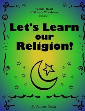 portada Let's Learn Our Religion (en Inglés)