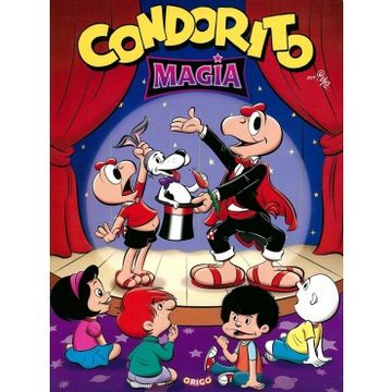 portada Condorito Magia (in Spanish)