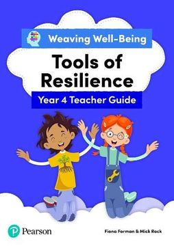 portada Weaving Well-Being Year 4 (en Inglés)