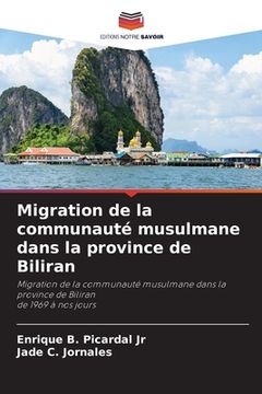 portada Migration de la communauté musulmane dans la province de Biliran (en Francés)