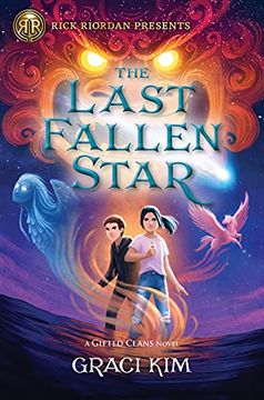 portada The Last Fallen Star (a Gifted Clans Novel) (Rick Riordan Presents) (Gifted Clans, 1) (en Inglés)