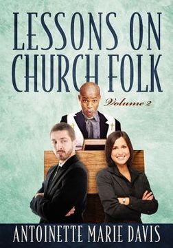 portada lessons on church folk - volume 2 (en Inglés)