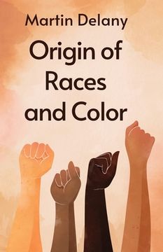 portada Origin of Races and Color Paperback (en Inglés)